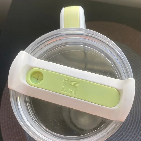 Stanley Lime Green Travel Thermos - Picture 2 of 3